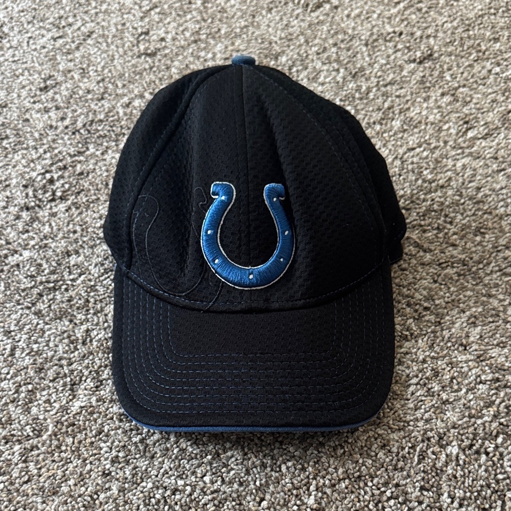NFL Colts Black and Blue Hat